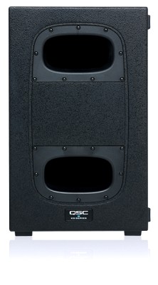 QSC Ks112 - 1000W ultra compact powered subwoofer; long throw 12inch woofer
