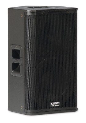 QSC KW122 - 12i + 1,75i 2-way powered speaker, 2x 500Wrms