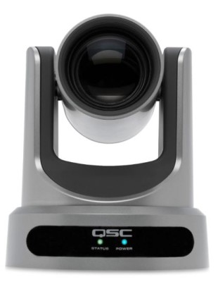 Q-SYS PoE camera for AV-to-USB Bridging 20x Optical Zoom
