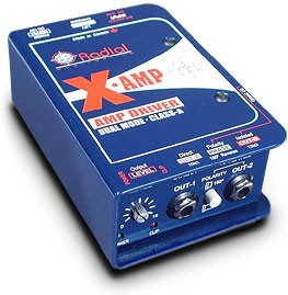 Radial X-Amp active re-amplifier