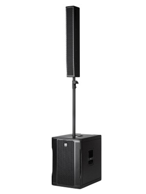 ENCEINTE ACTIVE 12 200W + MICRO + STAND