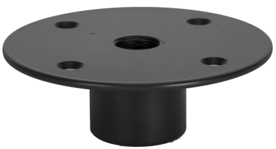 Threaded plate for M20 pole mount