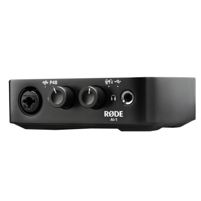 Rode Ai-1 Single channel Audio interface with combo XLR/instrument input