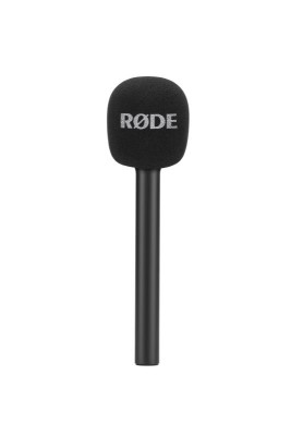 Handle and pop filter attachment for Wireless GO
