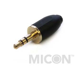 Rode Micon2 - 3,5mm stereo minijack, with a power supply