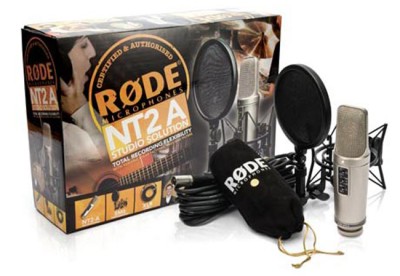 Rode NT2A - Vocal Recording Package, Studio Condenser cardiod