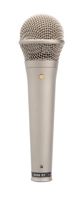 Professional Live Performance, Singing Microphone,, Condenser, Silver