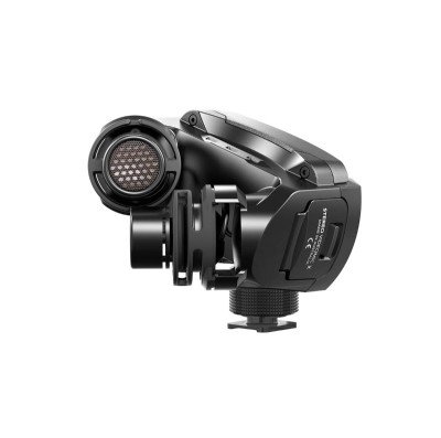 True condensor Stereo microphone for on Camera use, Mini XLR, 3,5'mini jack // S