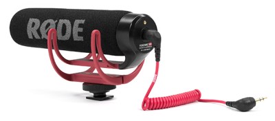 Rode VIDEOMIC GO - Compact Lightweight On-Camera Microphone