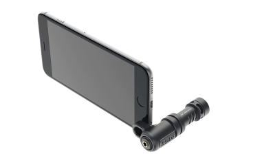 Shotgun microphone for Iphone with Lightning connector