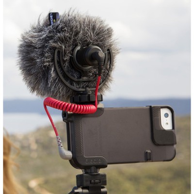 Deluxe windshield for Videomicro and VideomicMe