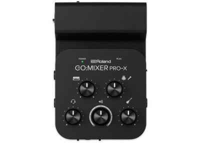 9 CHANNEL MIXER FOR SMARTPHONE / TABLET WITH XLR INPUT AND BATTERY OPERATION