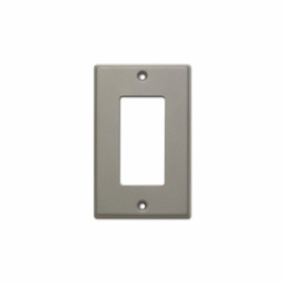 RDL CP-1G - cover plate for 1 unit