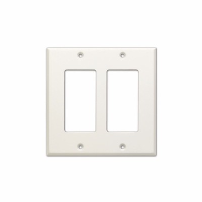 RDL CP-2 - cover plate for 2 units - wit