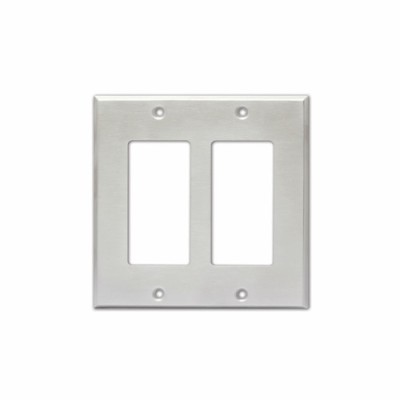 RDL CP-2S - cover plate for 2 units