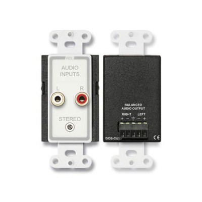 RDL D-CIJ3D - RCA & minijack input - wit