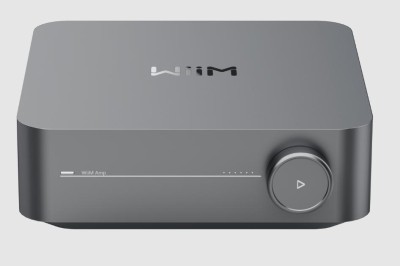 Wiim streamer amplifier - 2 x 60W ( 8ohms ) with Bluetooth.