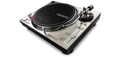 Reloop RP-7000 MK2 SILVER: Professional upper torque turntable system, without stylus, silver version