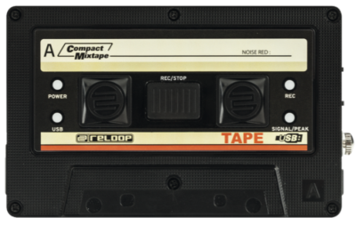 Reloop TAPE: Tape Digitale USB-Audiorecorder