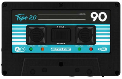 Reloop Tape 2 - Digitale Mixtape - audio recording