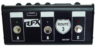 Rolls ABC904 Amp switcher 1 in to 3 out or 3 in in to 1 out