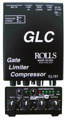 Rolls CL-151 Compressor Limiter Gate with Mic PreAmp