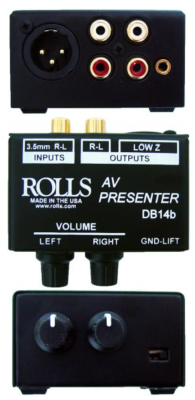 Rolls DB-14b AV Presenter
