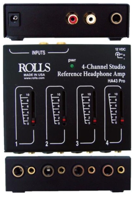 Rolls HA-43Pro Headphone Preamp