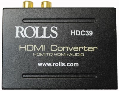 Rolls HDC39 HDMI to RCA or SPDIF converter