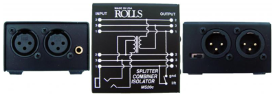 Rolls MS-20C Splitter/Combiner/Isolator