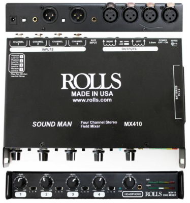 Rolls MX-410 Field Mixer
