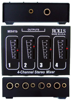 Rolls MX41b Stereo 4-Kanal Mixer
