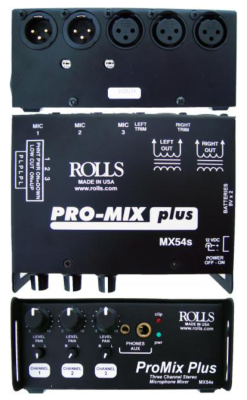Rolls MX-54s Promix Plus Mixer