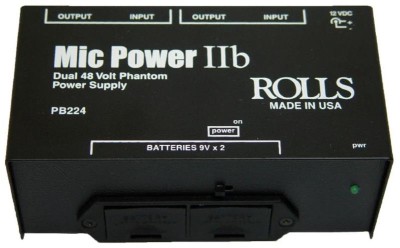 Rolls PB-224  Phantom Power Adapter