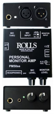 Rolls PM50se Personal Monitor Amp