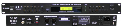 Rolls RS-81 Quartz Digital PLL Synthesized Tuner