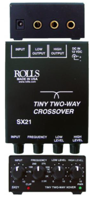 Rolls SX-21 Tiny Two-Way Crossover