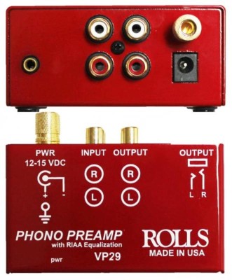 Rolls VP-29 Phono PreAmp