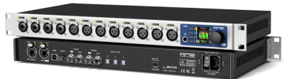 RME 12Mic-D, 12 channel microphone preamp with Dante & Madi