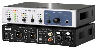 RME ADI-2 FS High-Precision 192 kHz 2-Channel ADAT,SPDIF,AES/EBU AD/DA converter
