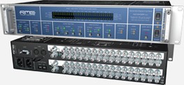 Bidirectional 64-Channel 192 kHz MADI <> AES/EBU format converter