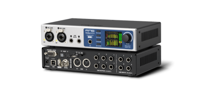 RME Fireface UCX II - 40-Channel 192 kHz, advanced USB Audio Interface