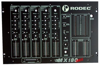 Rodec Front Plate MX180 MKII - RC 05 321