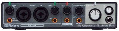 Roland RUBIX24 2 IN / 4 OUT HI RES USB AUDIO INTERFACE