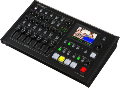Roland VR 4HD - All-in-one HD AV Mixer with Built-in USB 3.0 for Web Streaming and Recording