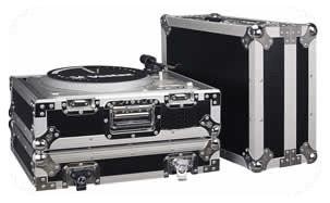 Road ready RR1200B - turntable deluxe case - 455 x 385 x 160 mm