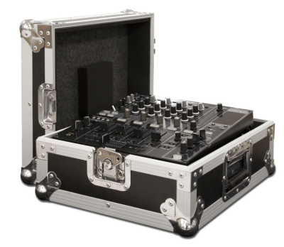 12" dj mixer case - for all mixers from 25,4 cm  to 32,2 cm wide