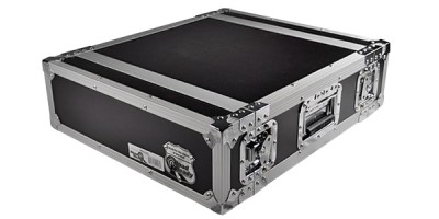 RR3UAD - 3U amplifier deluxe rack system - 45cm body depth