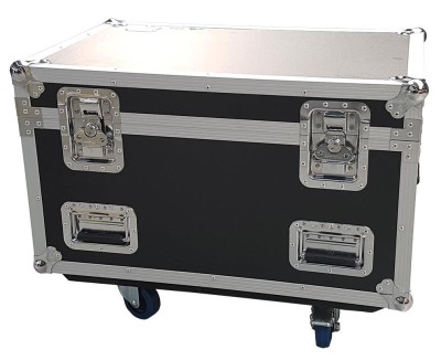 Roadready RRCABLECASEMINIW - Small Cable case - 498 x 780 x 578 mm with wheels and 2 dividers