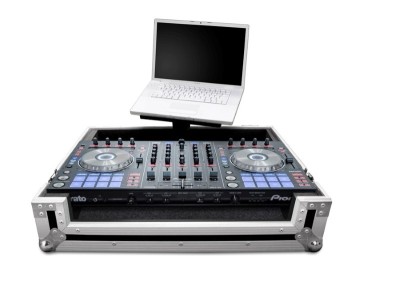 case for Pioneer DDJSX or DDJRX controller w/ folding laptop stand